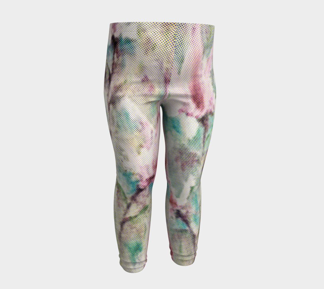Baby Leggings with a Rose Touch by Painterly Cindy and More 3D preview