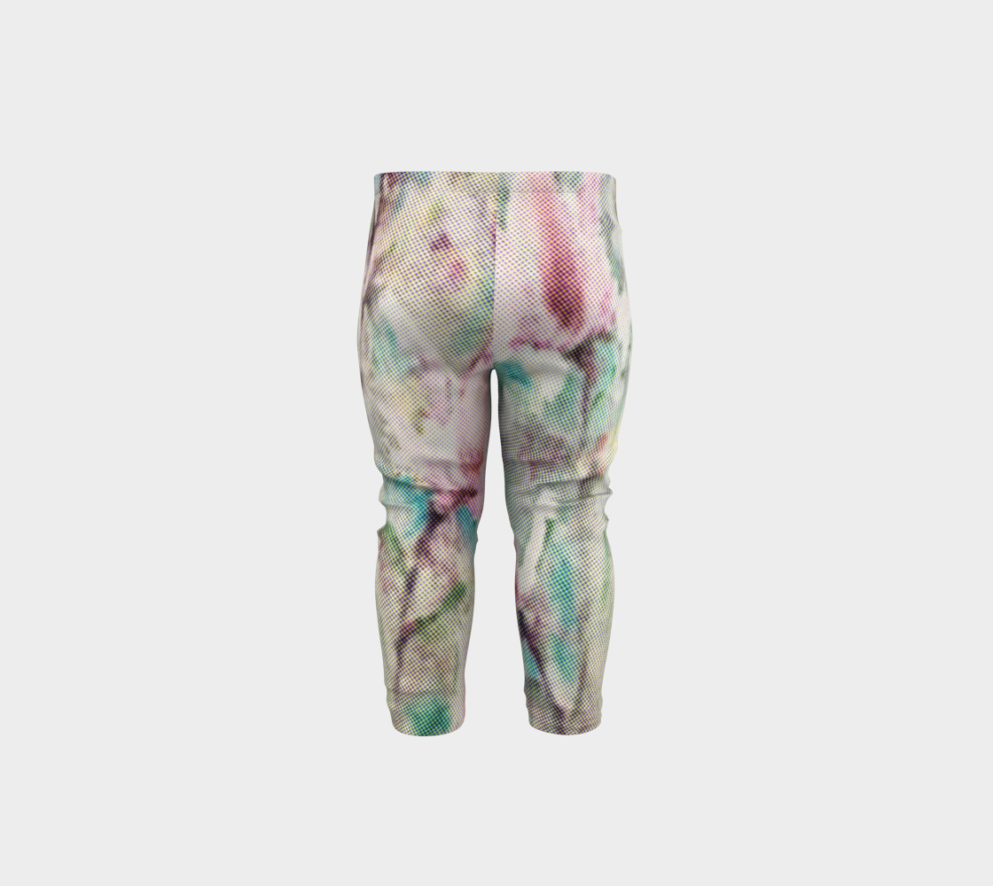 Baby Leggings with a Rose Touch by Painterly Cindy and More preview #5
