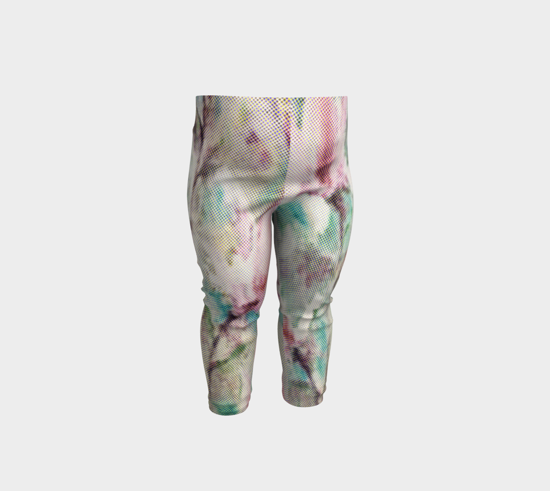 Baby Leggings with a Rose Touch by Painterly Cindy and More preview #1