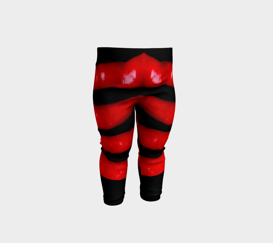 Four Red Chilies Baby Leggings preview