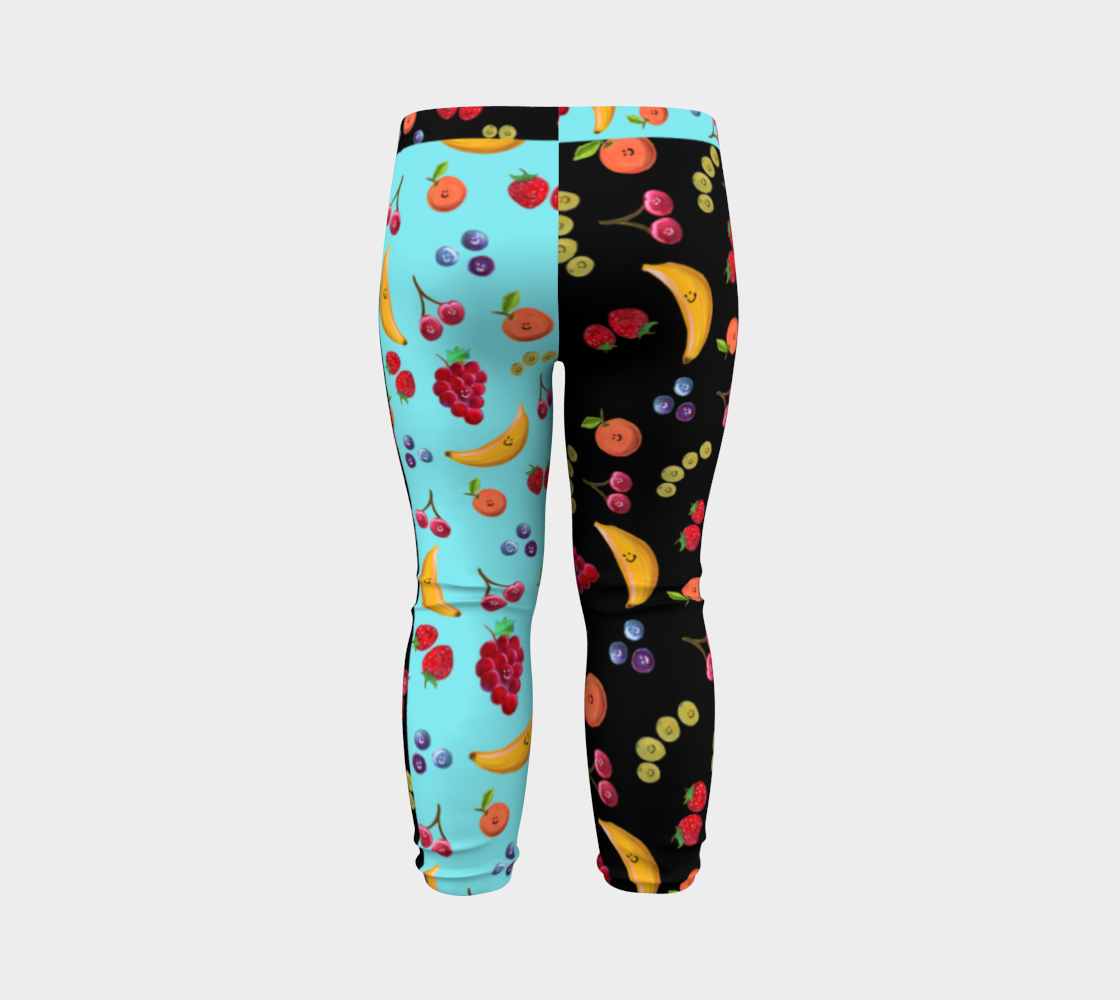 Tutti-Frutti Patootie Baby & Kid Leggings preview #7