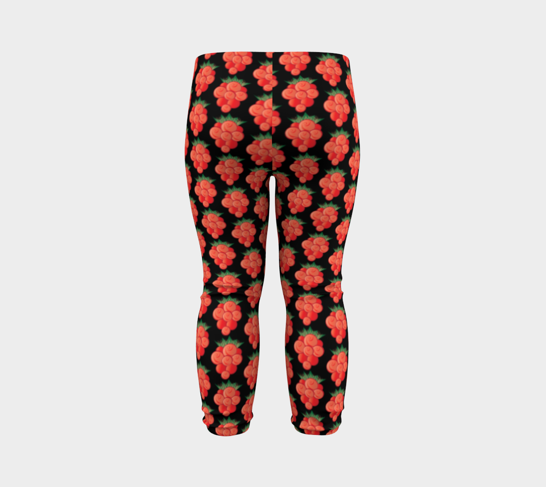 Salmonberry Baby Leggins preview #7