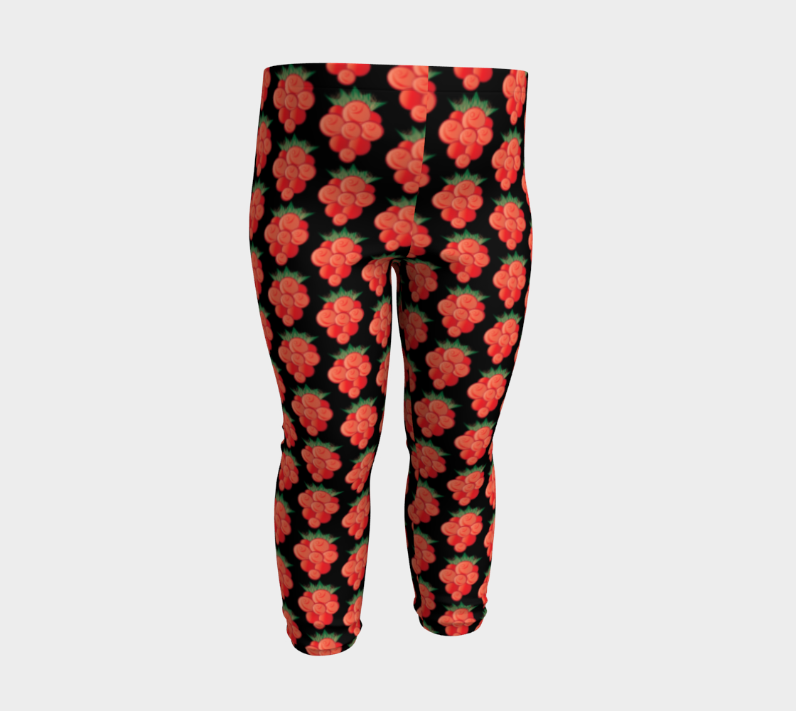 Salmonberry Baby Leggins preview #3