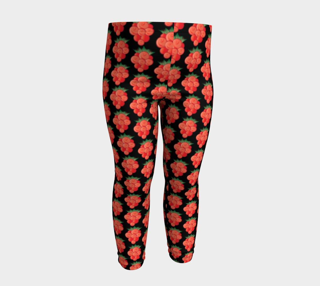 Salmonberry Baby Leggins preview #4
