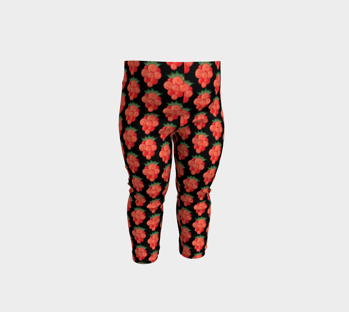 Aperçu de Salmonberry Baby Leggins