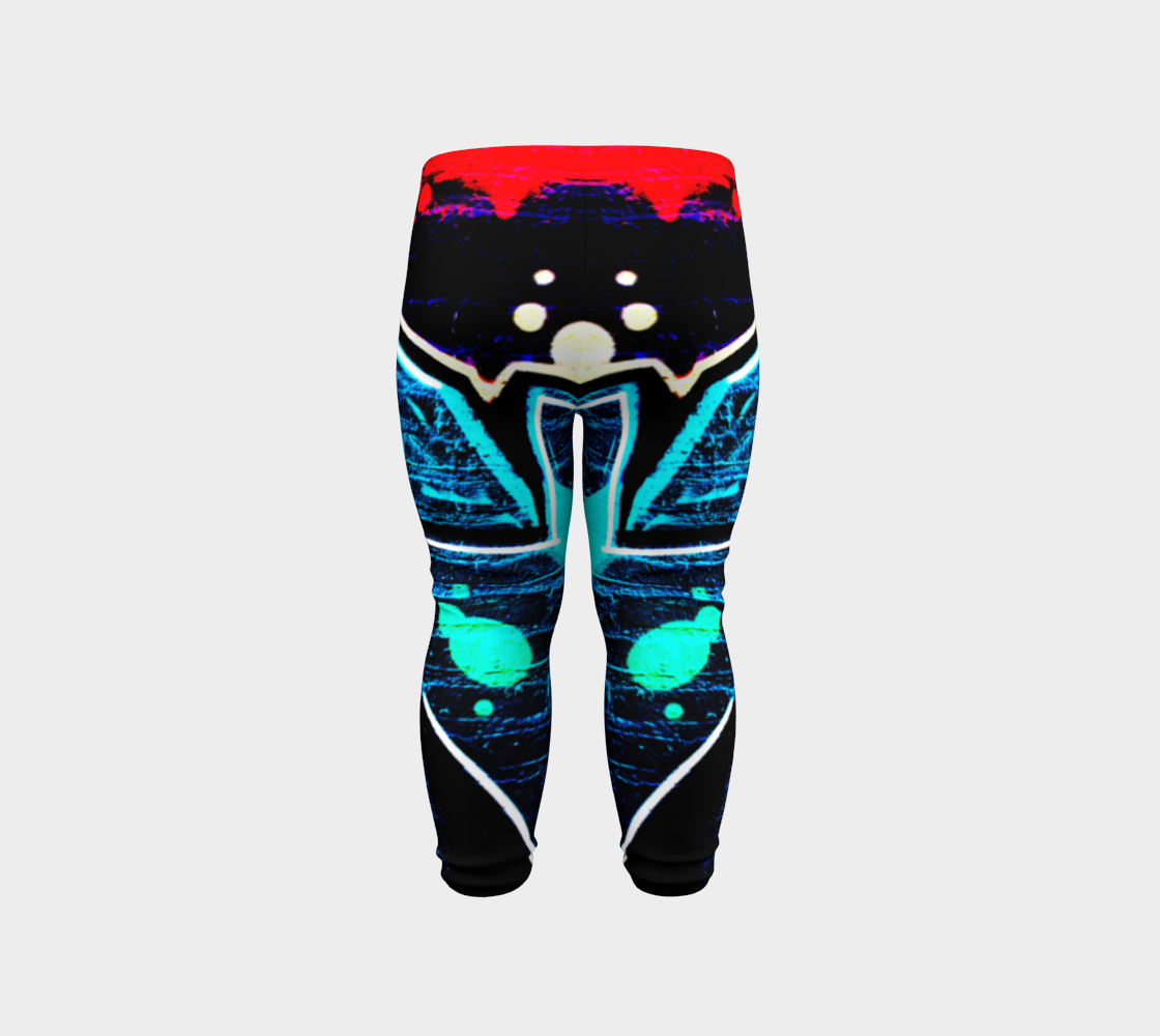 Graffiti 14 Baby Leggings preview #6