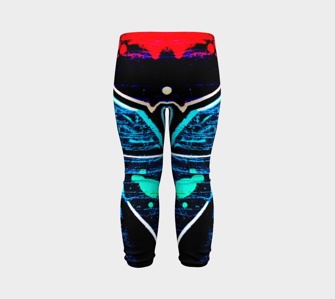 Graffiti 14 Baby Leggings preview #7