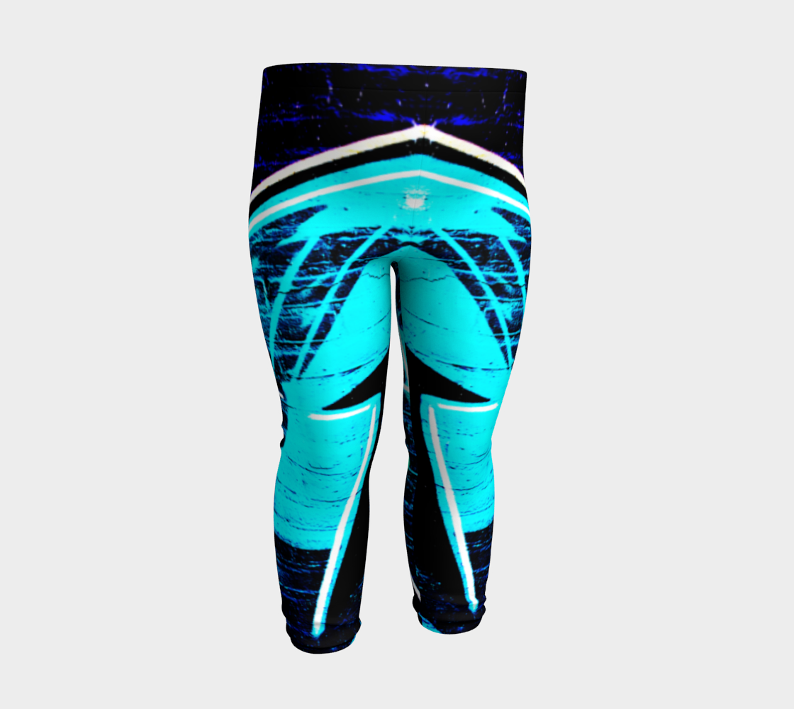 Graffiti 14 Baby Leggings preview #3