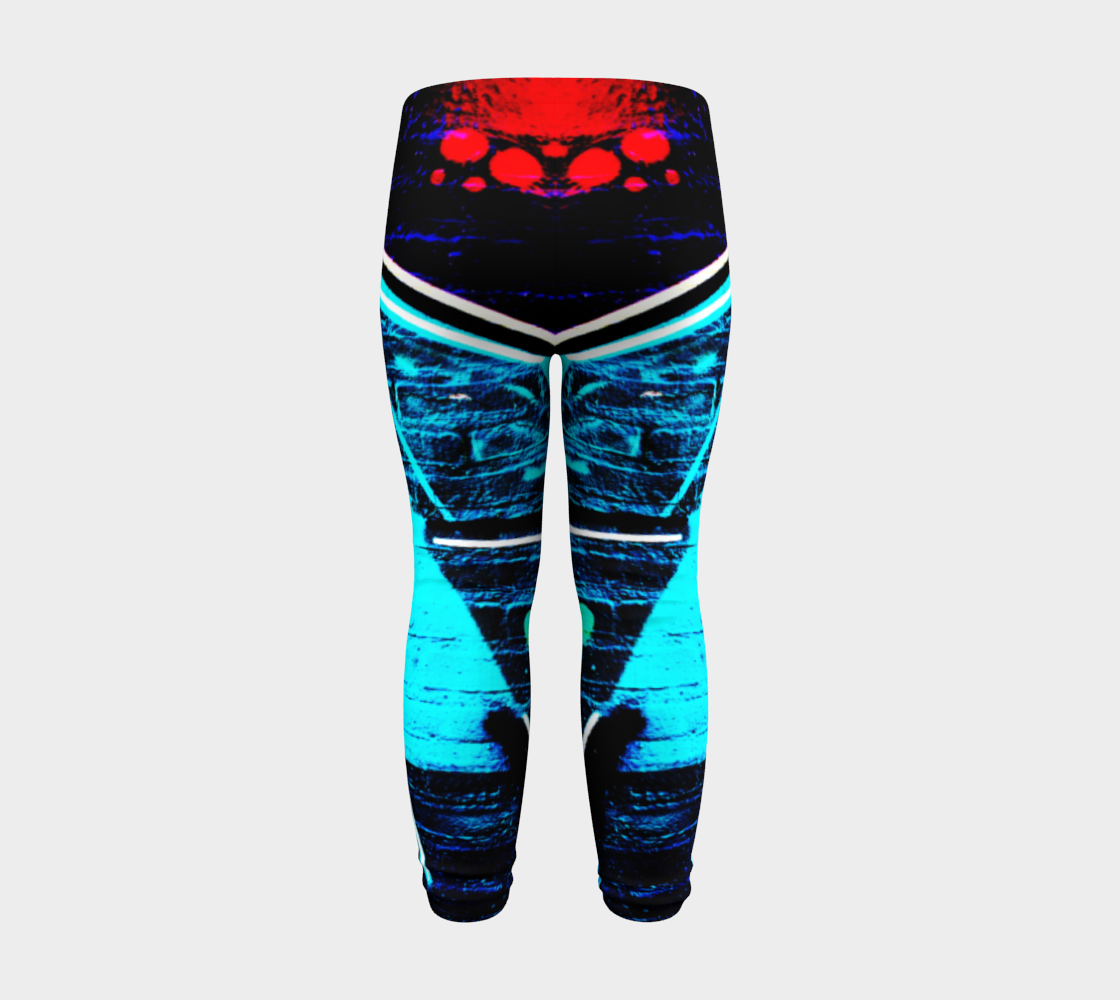Graffiti 14 Baby Leggings preview #8