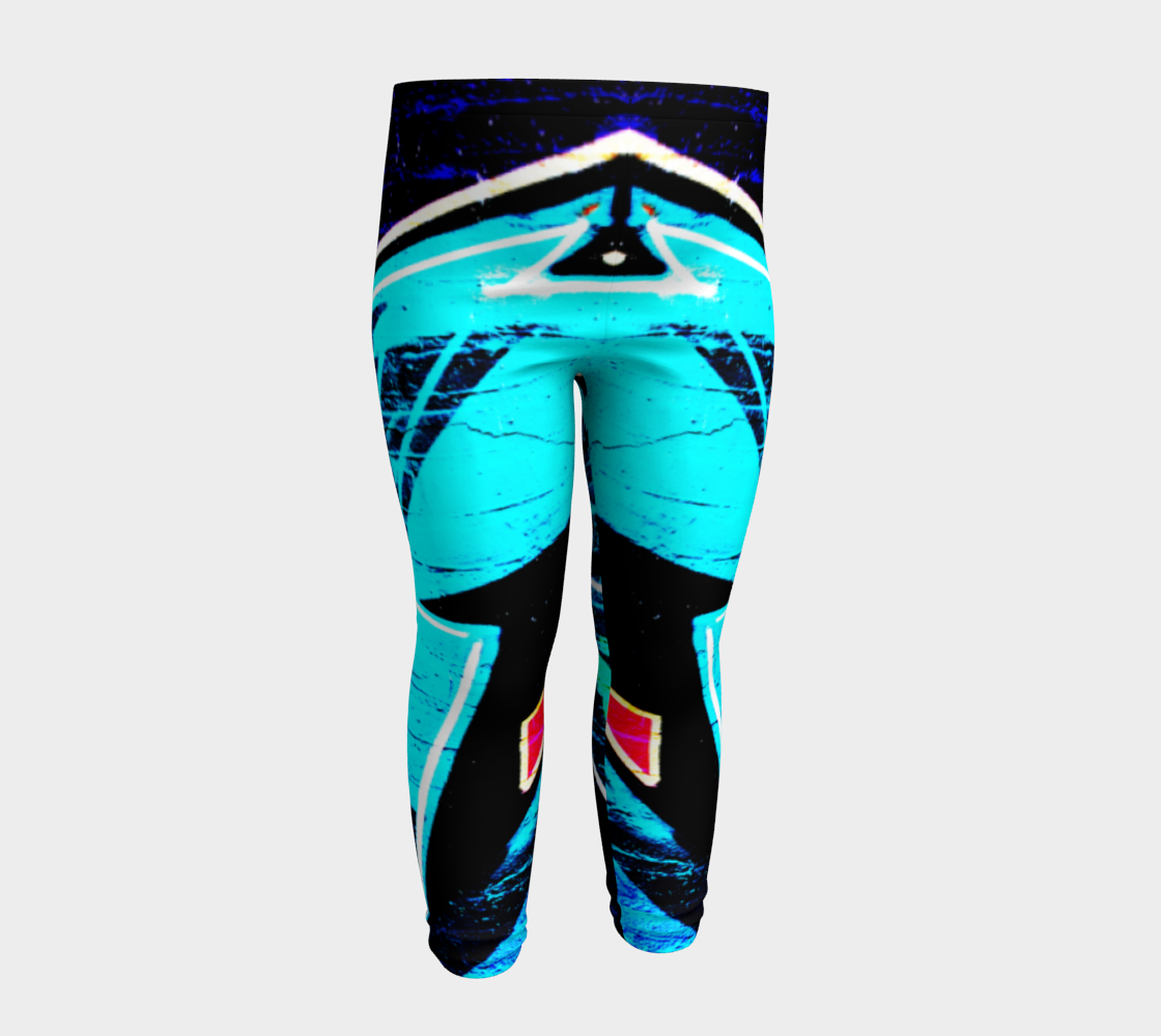 Graffiti 14 Baby Leggings preview #4