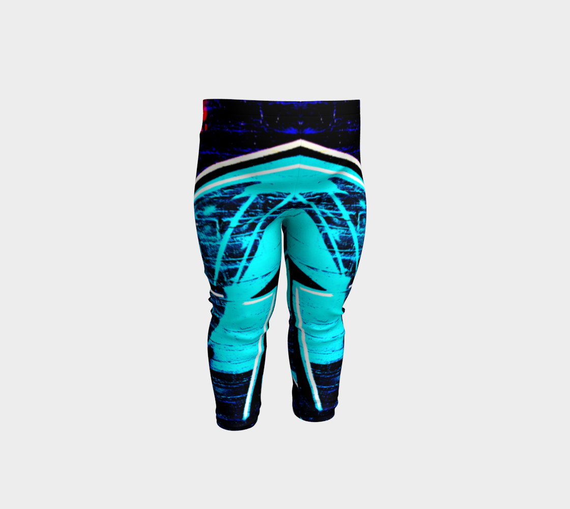 Graffiti 14 Baby Leggings preview #1