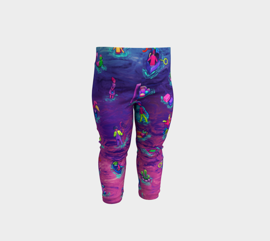 Weirdos Land Baby Leggings  preview