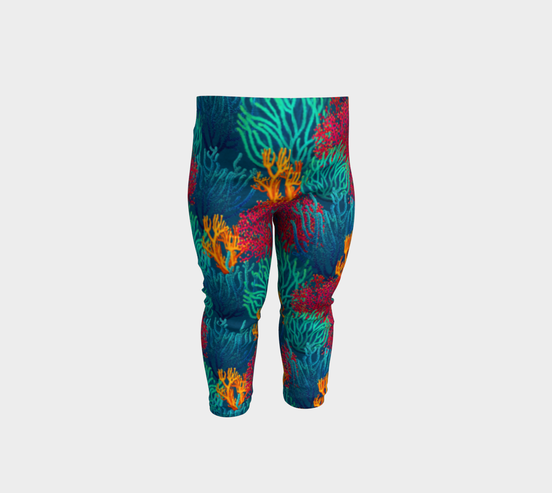 Corals Baby Leggings  preview
