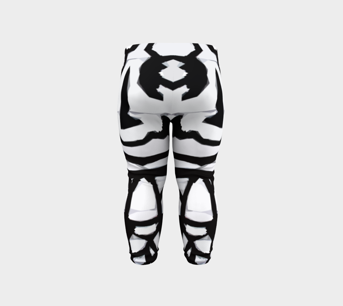 Graffiti 16 Baby Leggings preview #6
