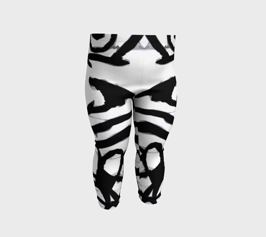 Graffiti 16 Baby Leggings preview #2