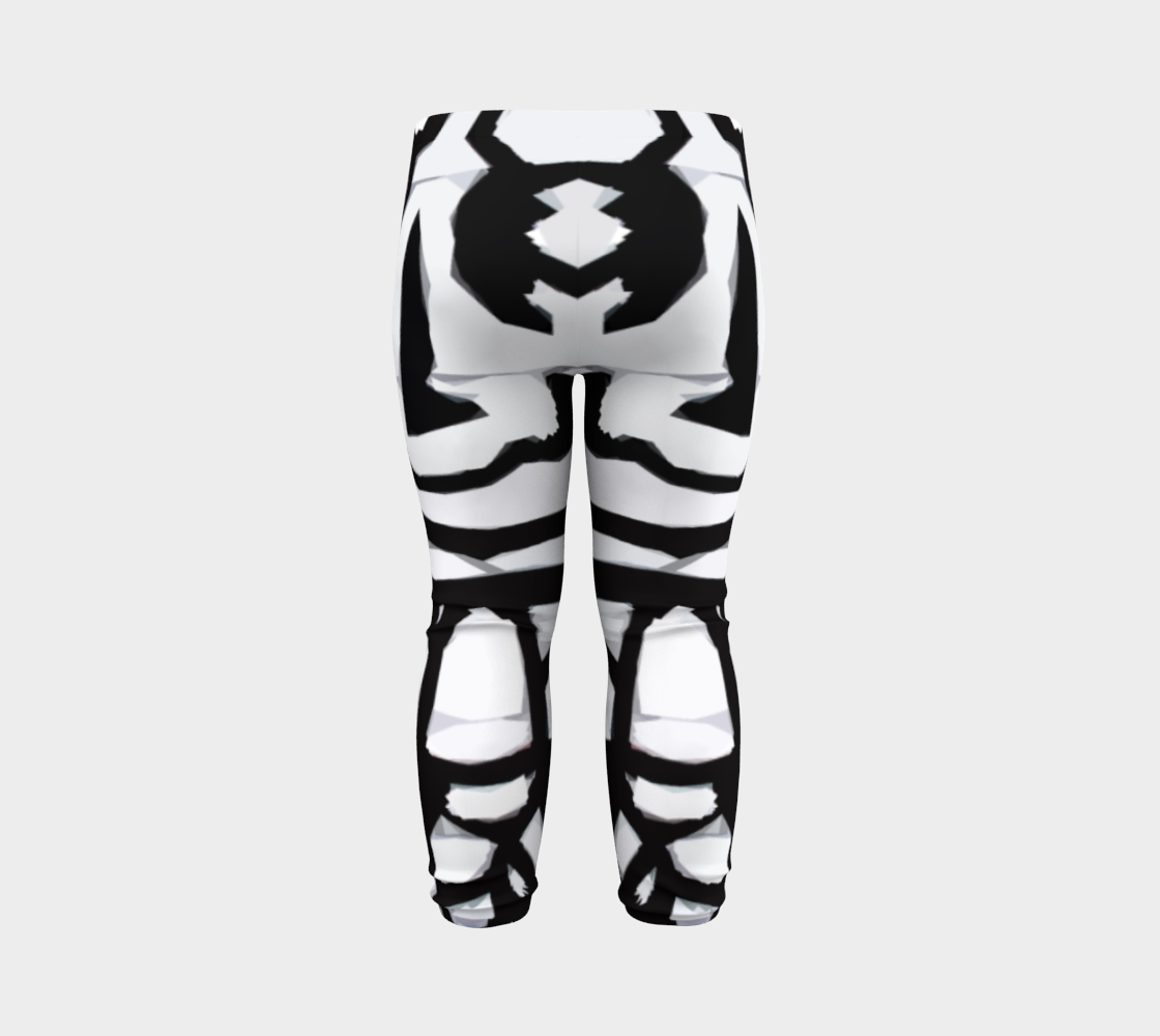 Graffiti 16 Baby Leggings preview #7