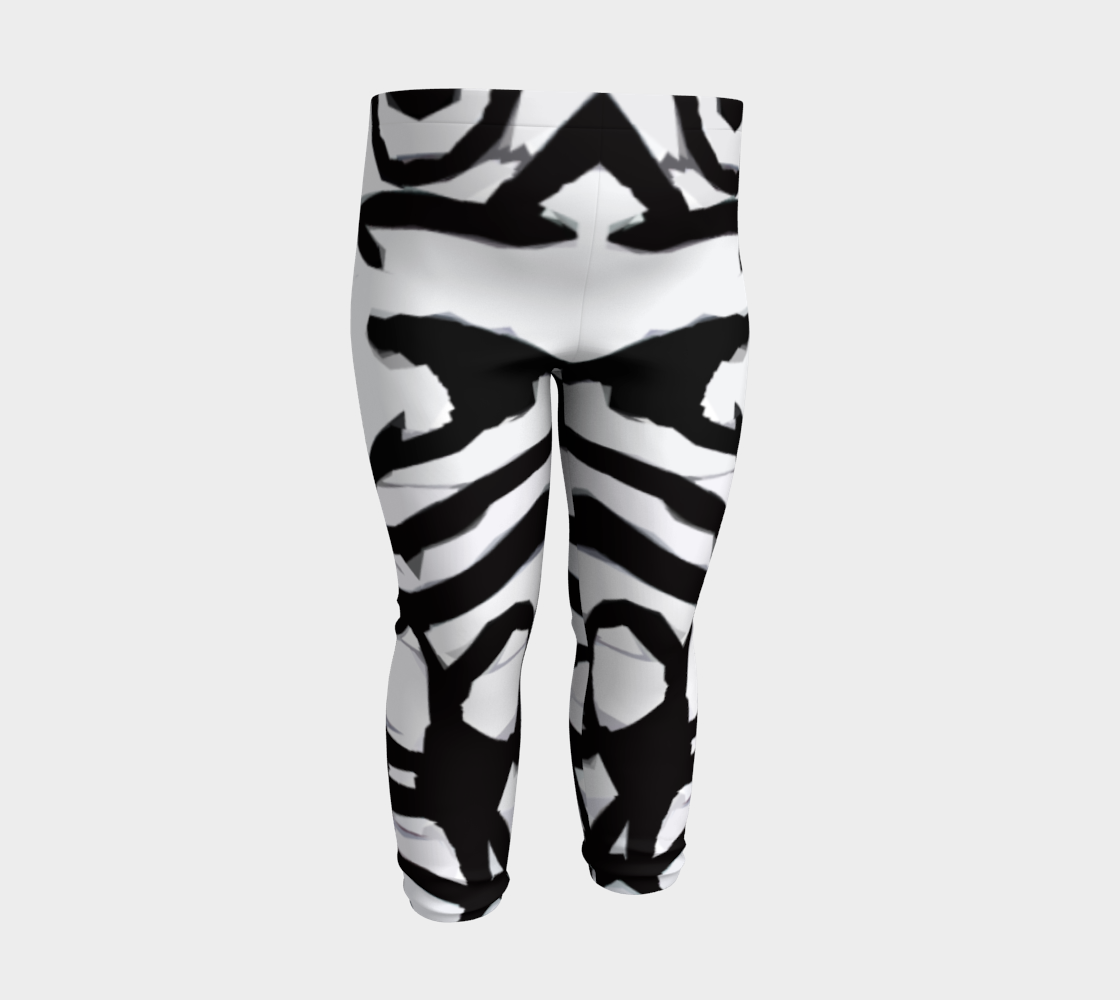 Graffiti 16 Baby Leggings preview #3