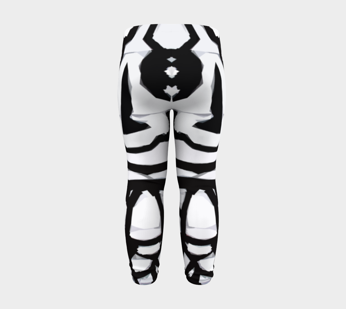 Graffiti 16 Baby Leggings preview #8
