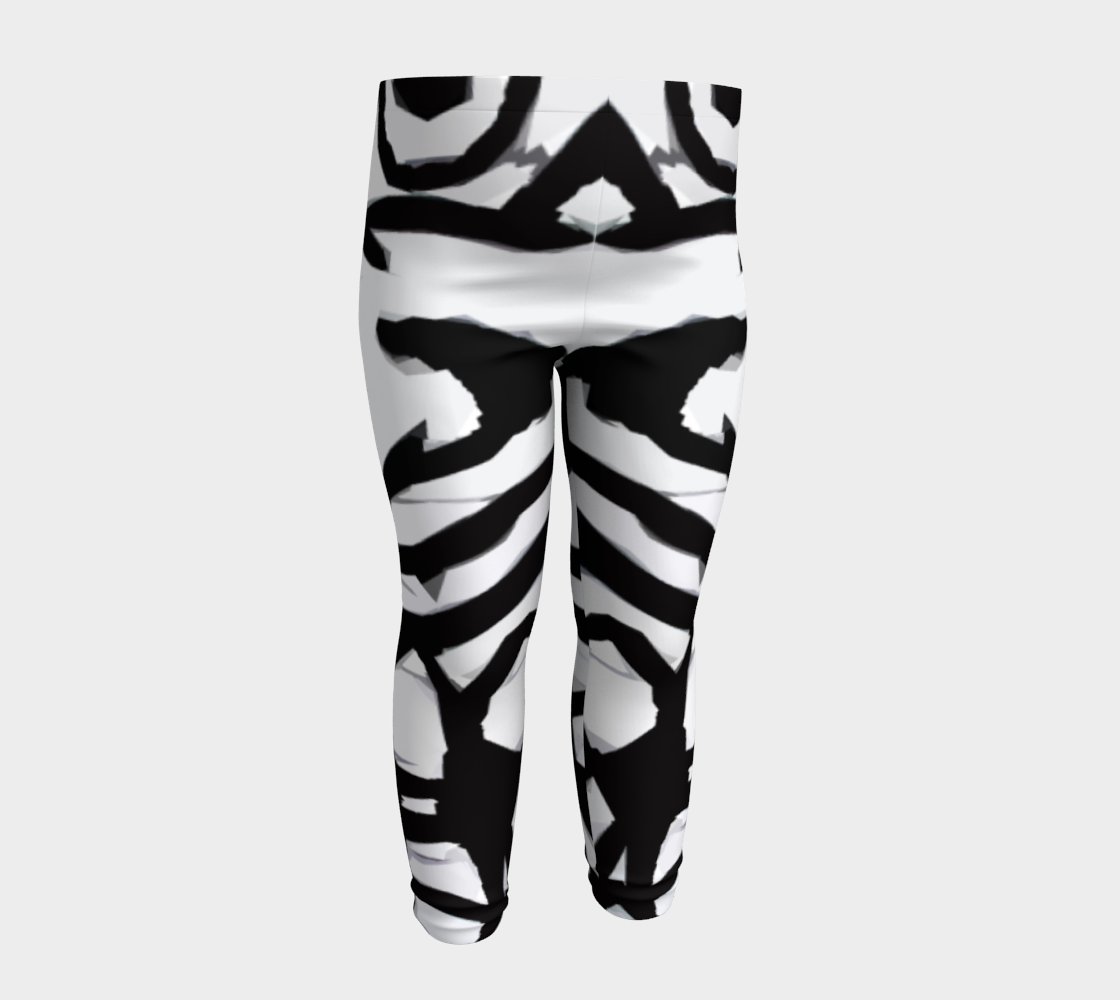 Graffiti 16 Baby Leggings preview #4