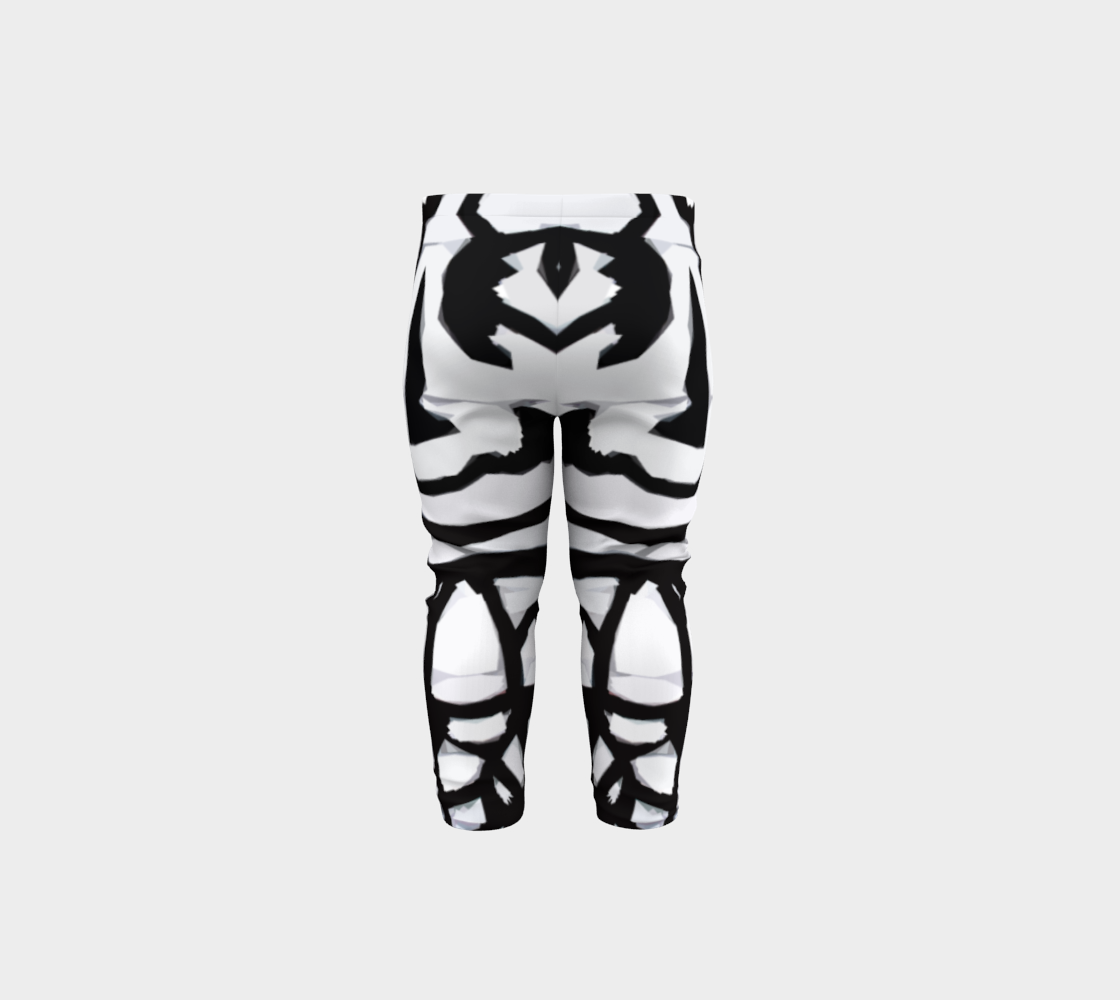 Graffiti 16 Baby Leggings preview #5