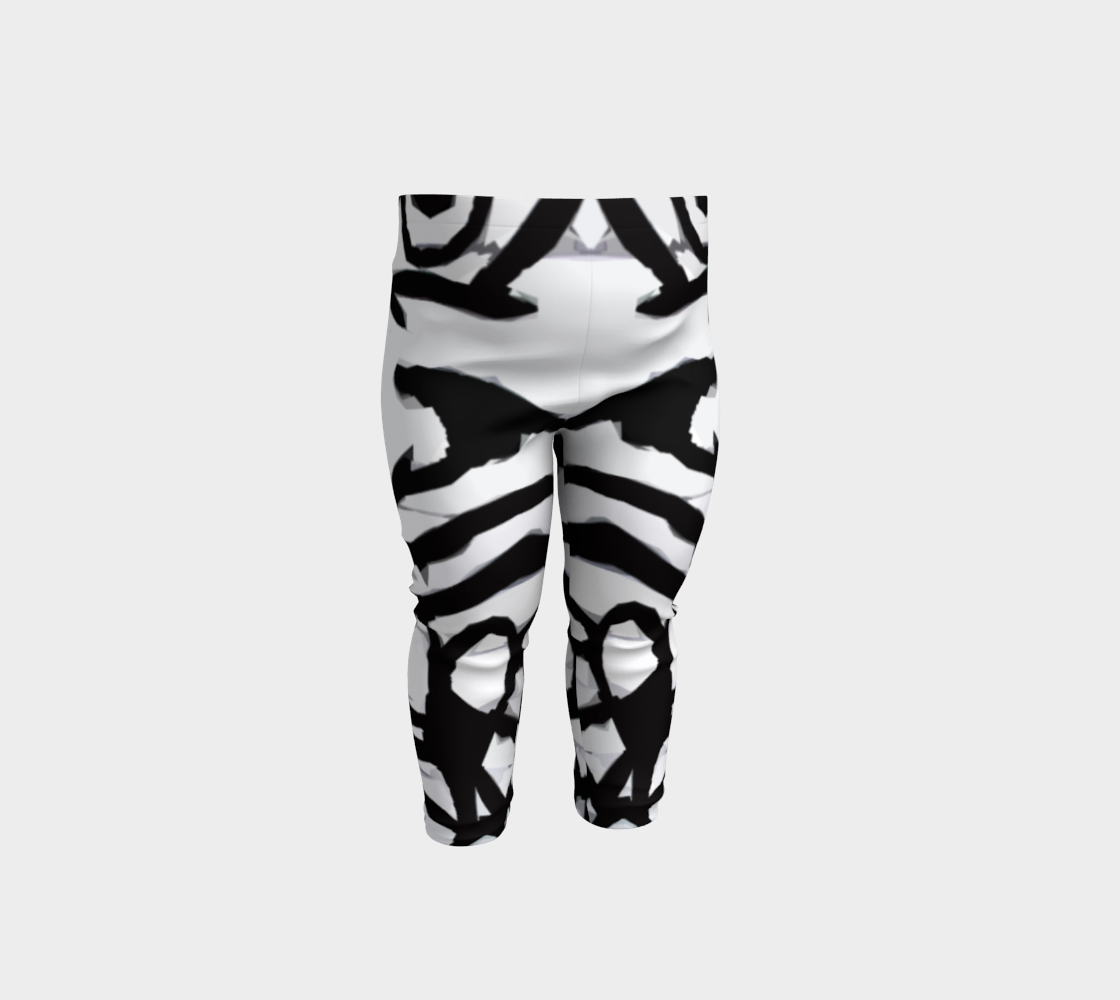 Graffiti 16 Baby Leggings preview #1