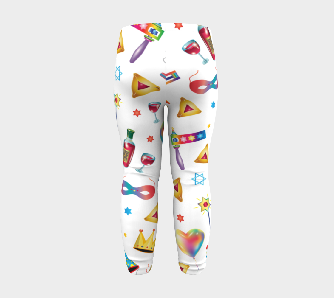 Happy Purim Festival Jewish Holiday Pattern preview #8