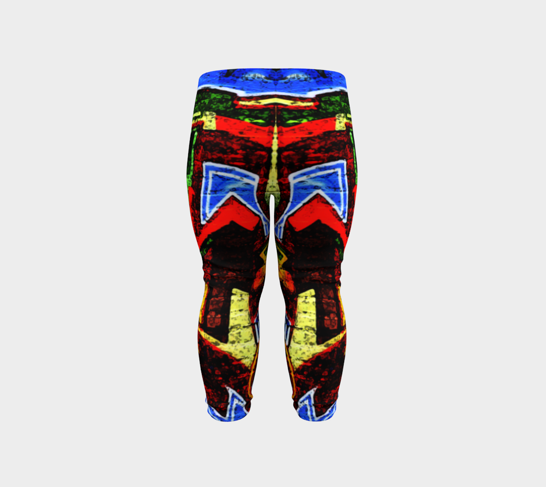 Graffiti 17 Baby Leggings preview #6