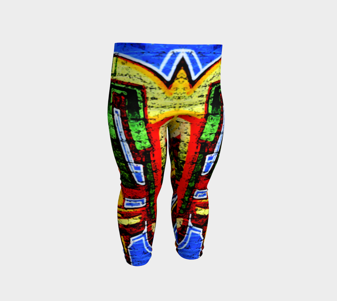 Graffiti 17 Baby Leggings preview #2