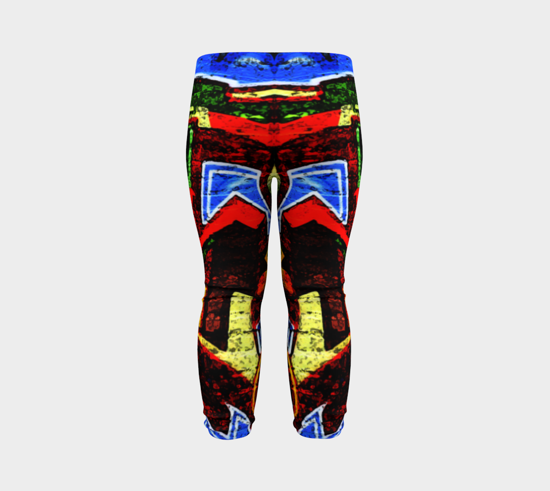 Graffiti 17 Baby Leggings preview #7