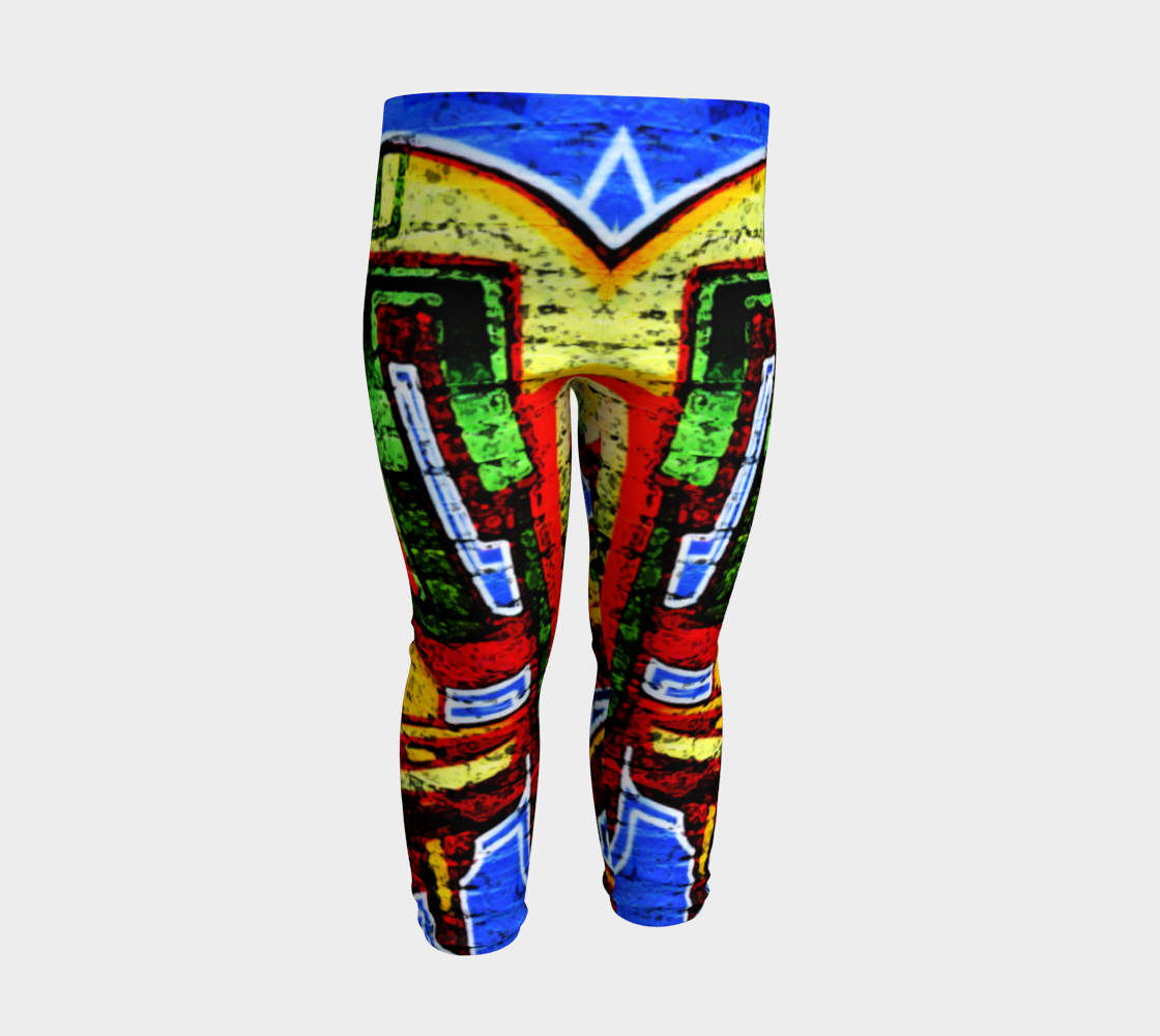Graffiti 17 Baby Leggings preview #3