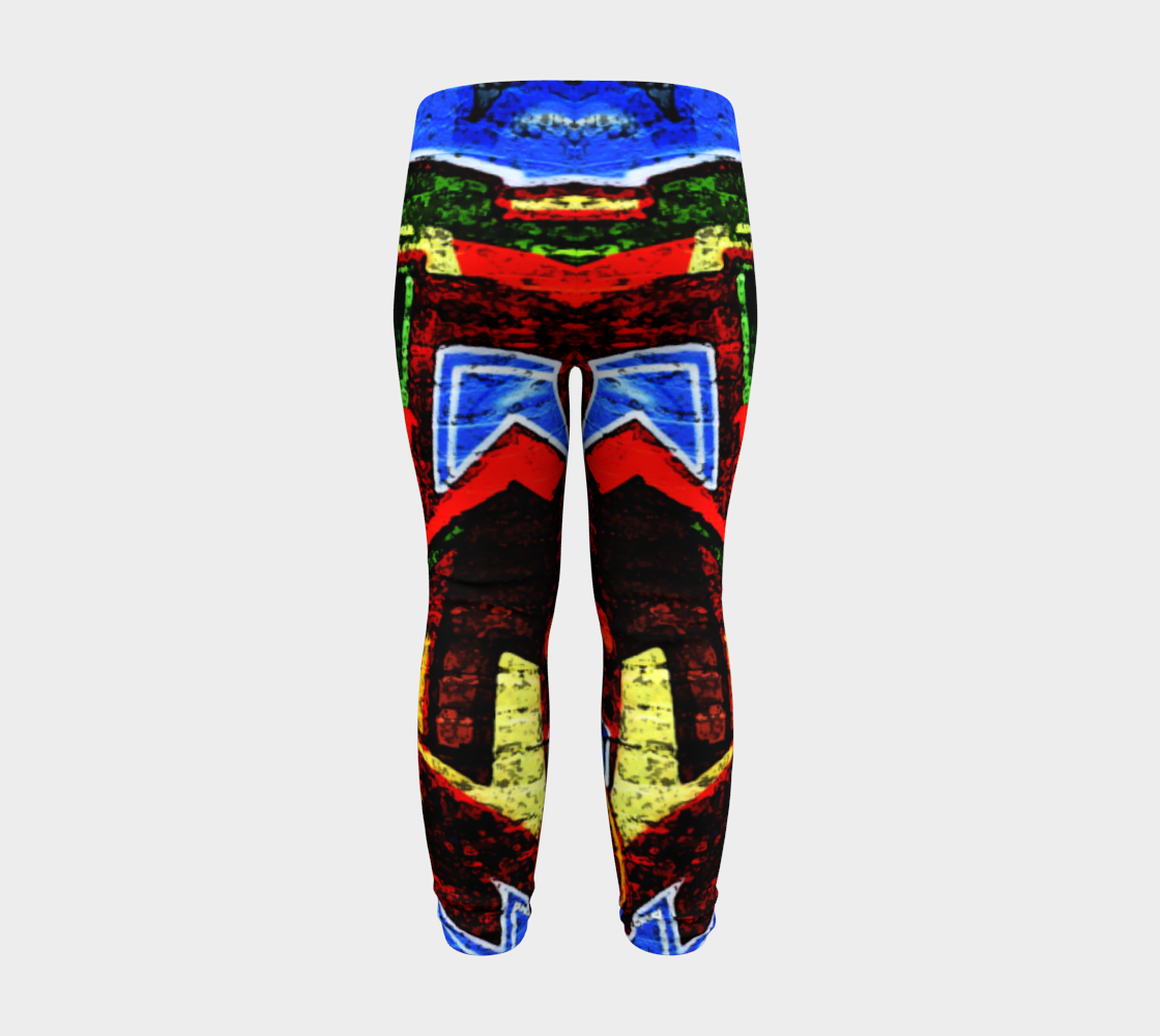 Graffiti 17 Baby Leggings preview #8