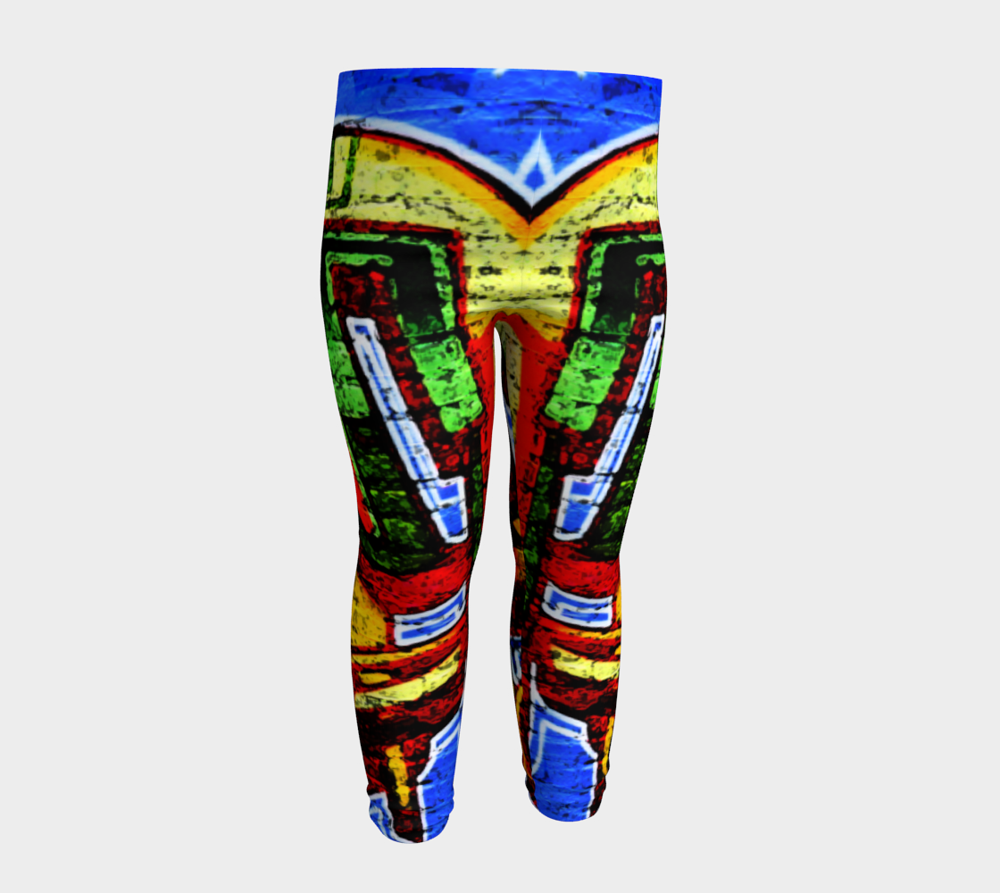 Graffiti 17 Baby Leggings preview #4
