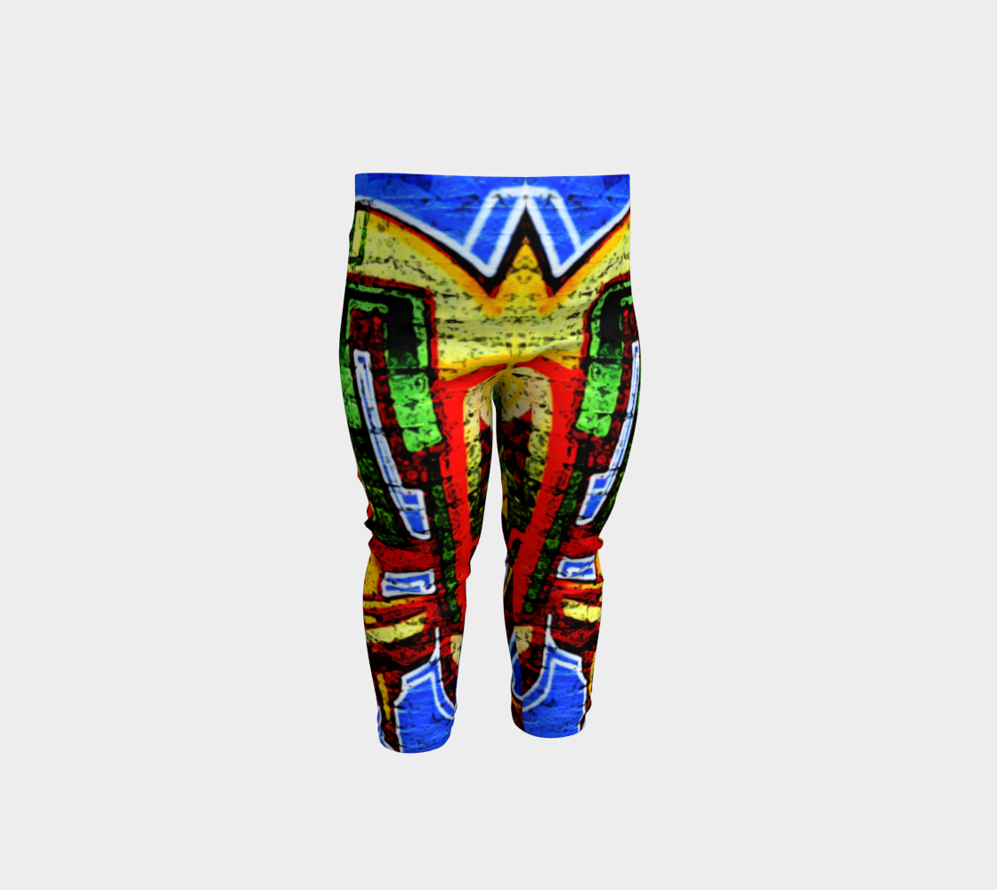 Graffiti 17 Baby Leggings preview #1