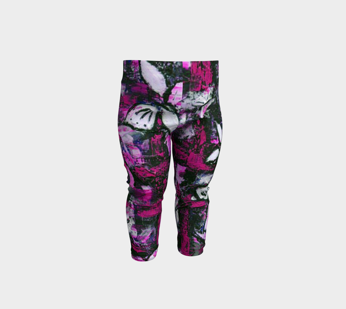Baby leggings Butterfly springdance pink  preview