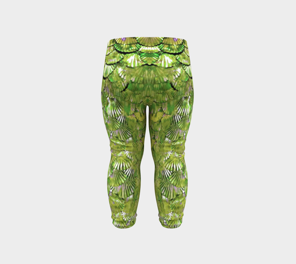 Merling Green Scales Bottoms preview #6