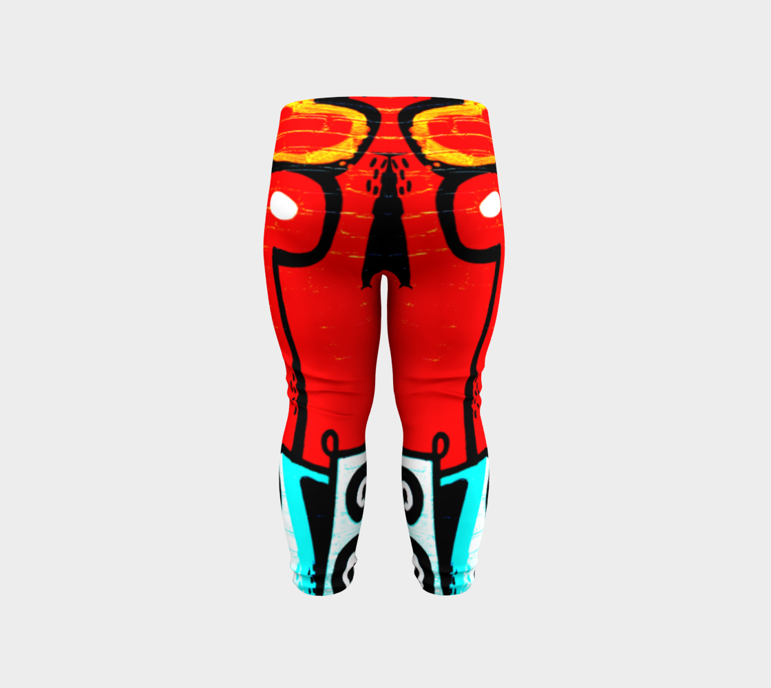 Graffiti 19 Baby Leggings preview #6