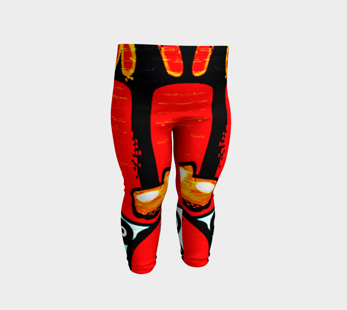 Graffiti 19 Baby Leggings preview #2