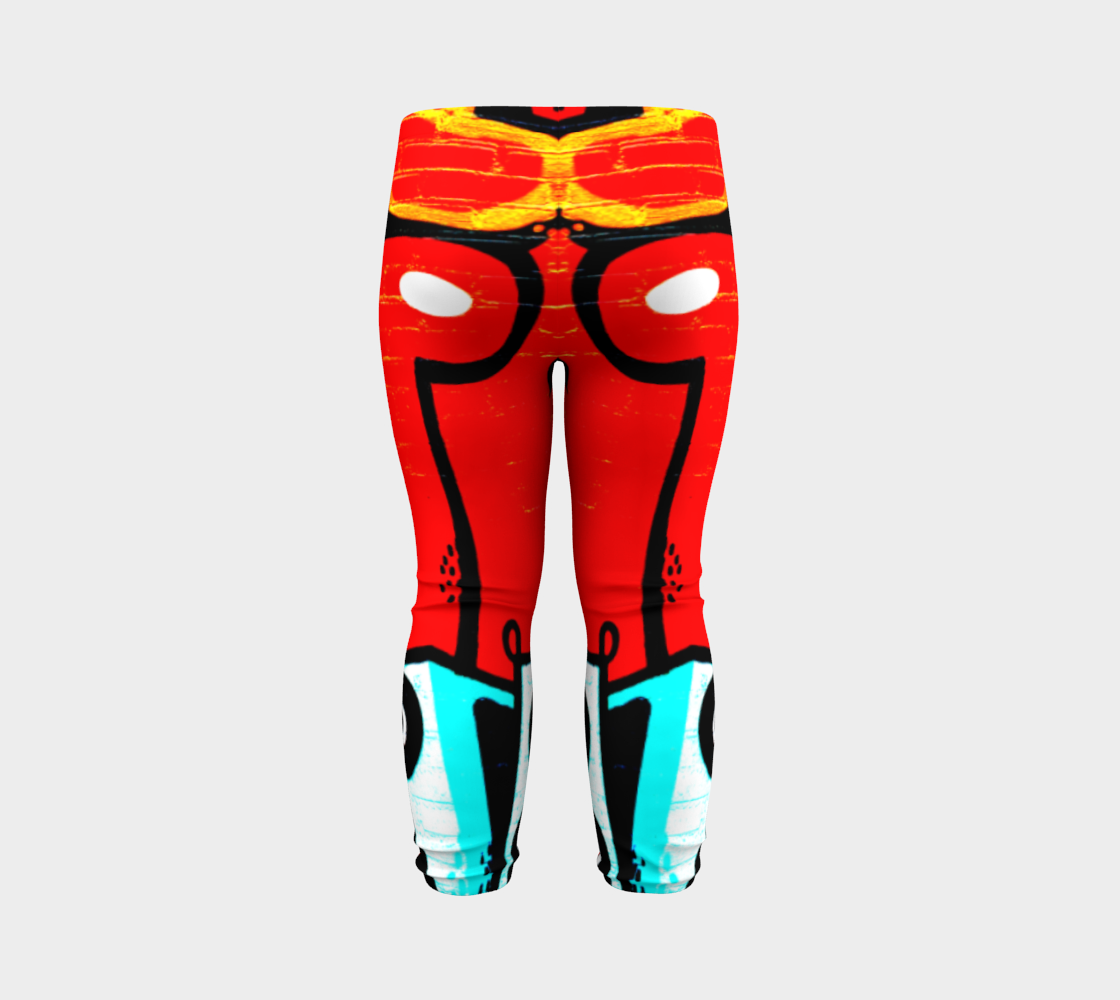 Graffiti 19 Baby Leggings preview #7