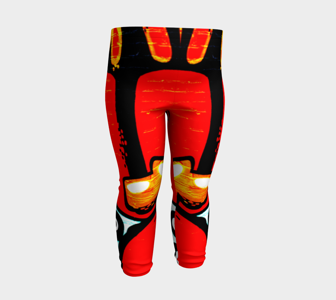 Graffiti 19 Baby Leggings preview #3