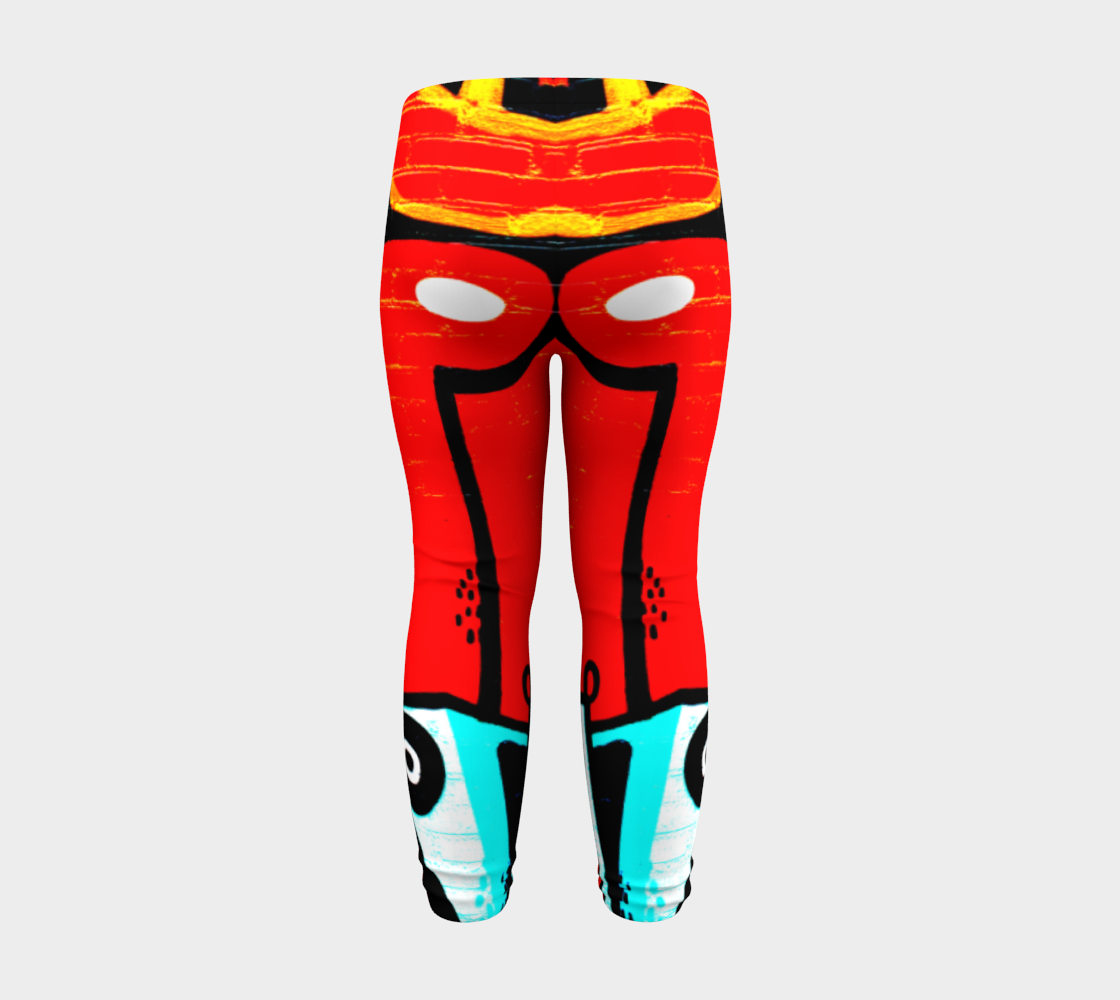 Graffiti 19 Baby Leggings preview #8