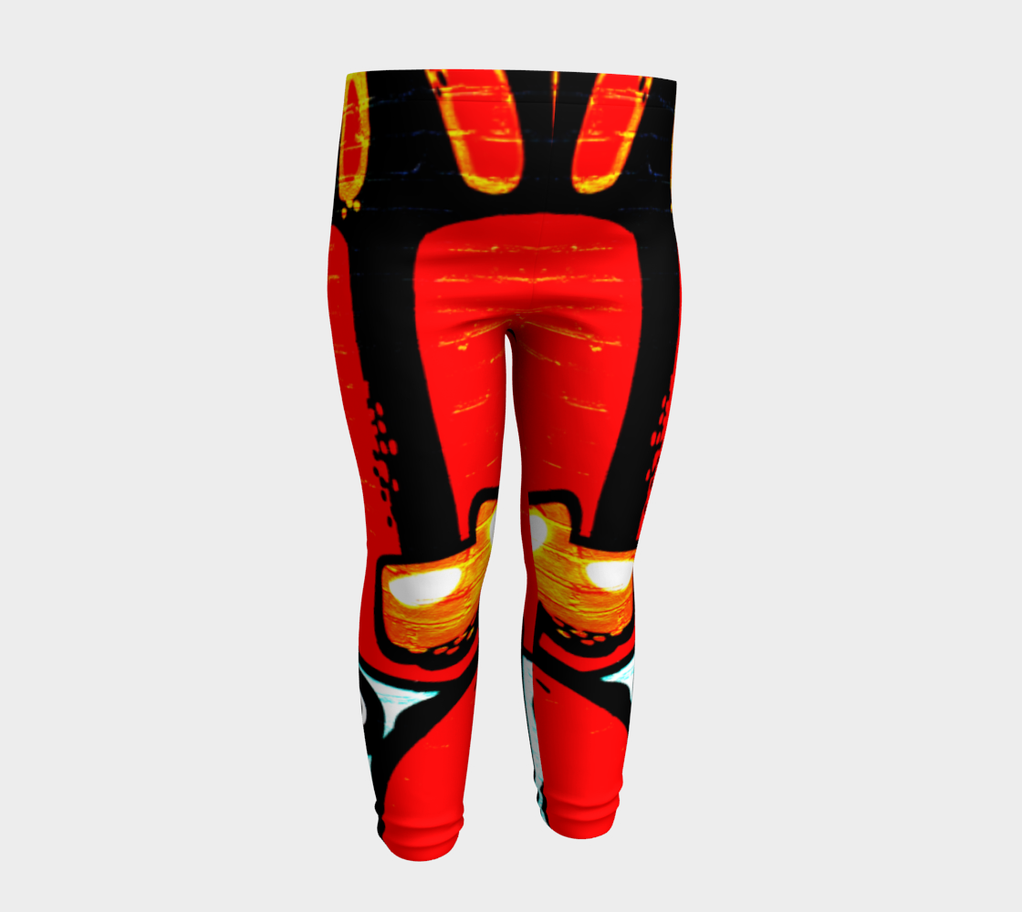 Graffiti 19 Baby Leggings preview #4