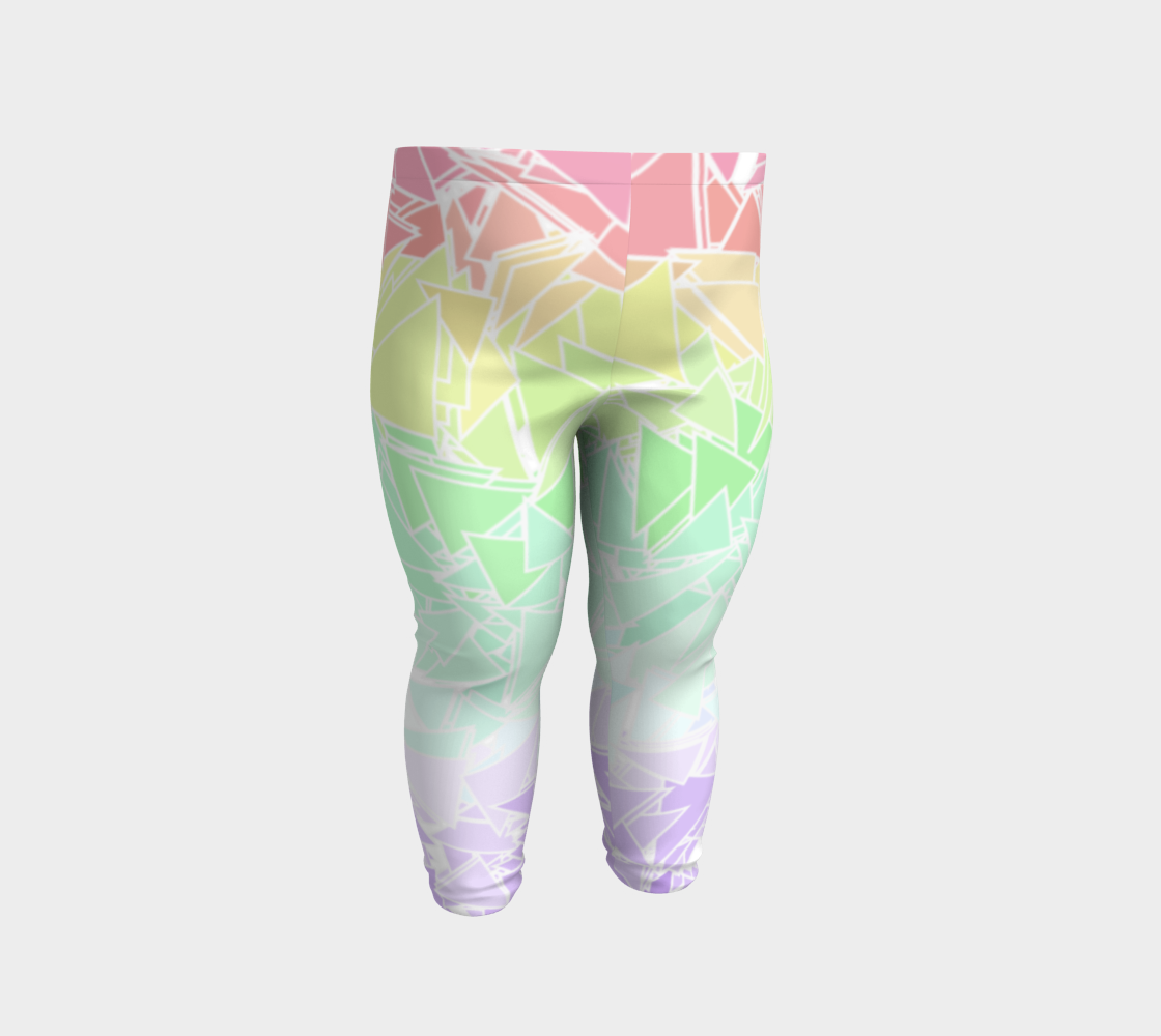 Groovy Boho Triangle Rainbow, 50% of profits donated to the Trevor Project! preview #2