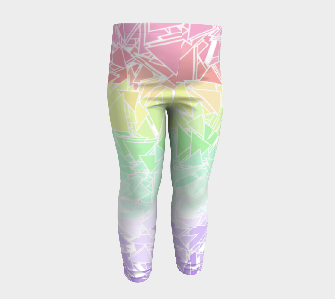 Groovy Boho Triangle Rainbow, 50% of profits donated to the Trevor Project! preview #4