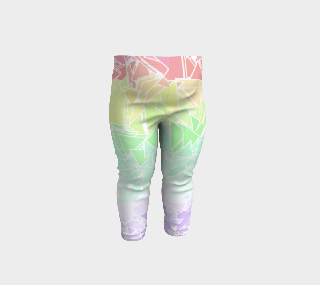 Groovy Boho Triangle Rainbow, 50% of profits donated to the Trevor Project! preview #1