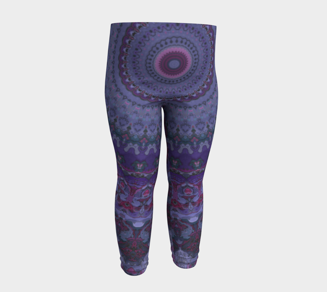 Intricate Jewel Tone Mandala preview #4