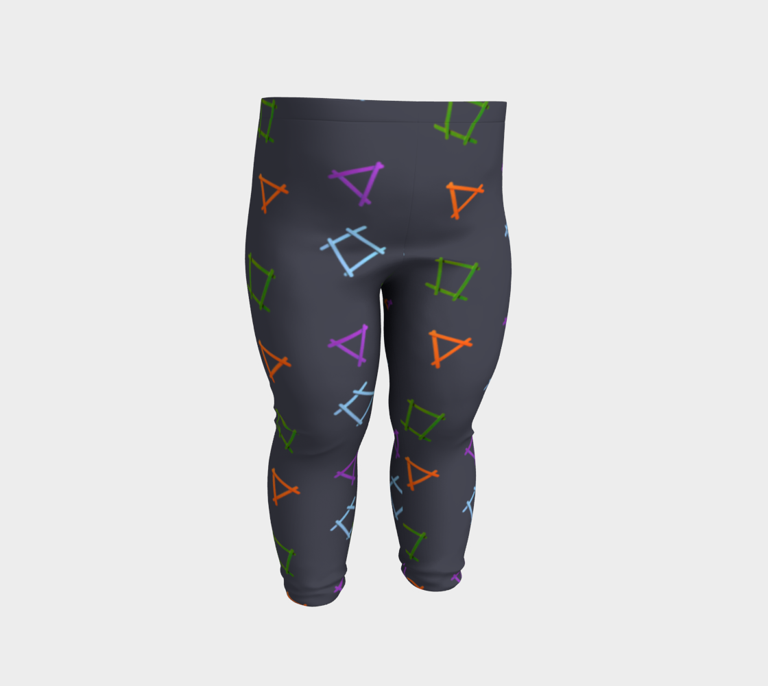 Popstick Geometry on Dark Gray preview #2
