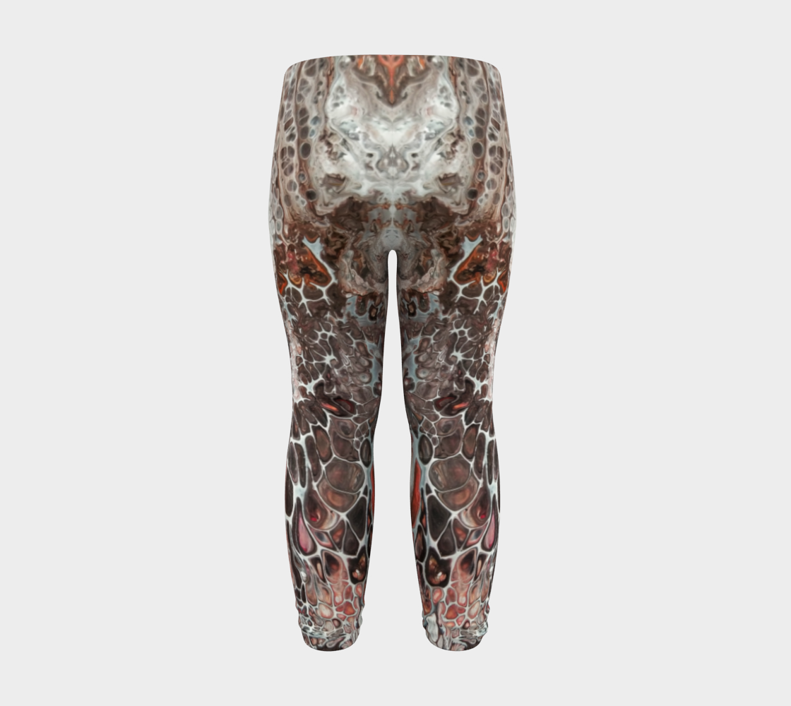 peaches and cream baby leggings preview #8