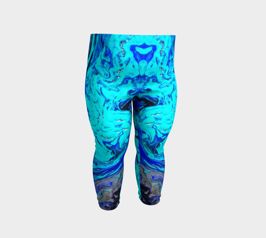 tidal blues baby leggings preview #2