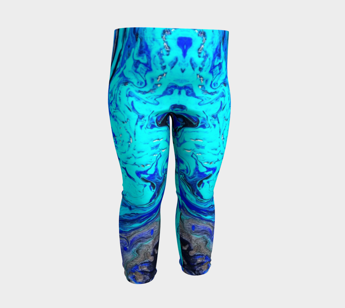 tidal blues baby leggings preview #3