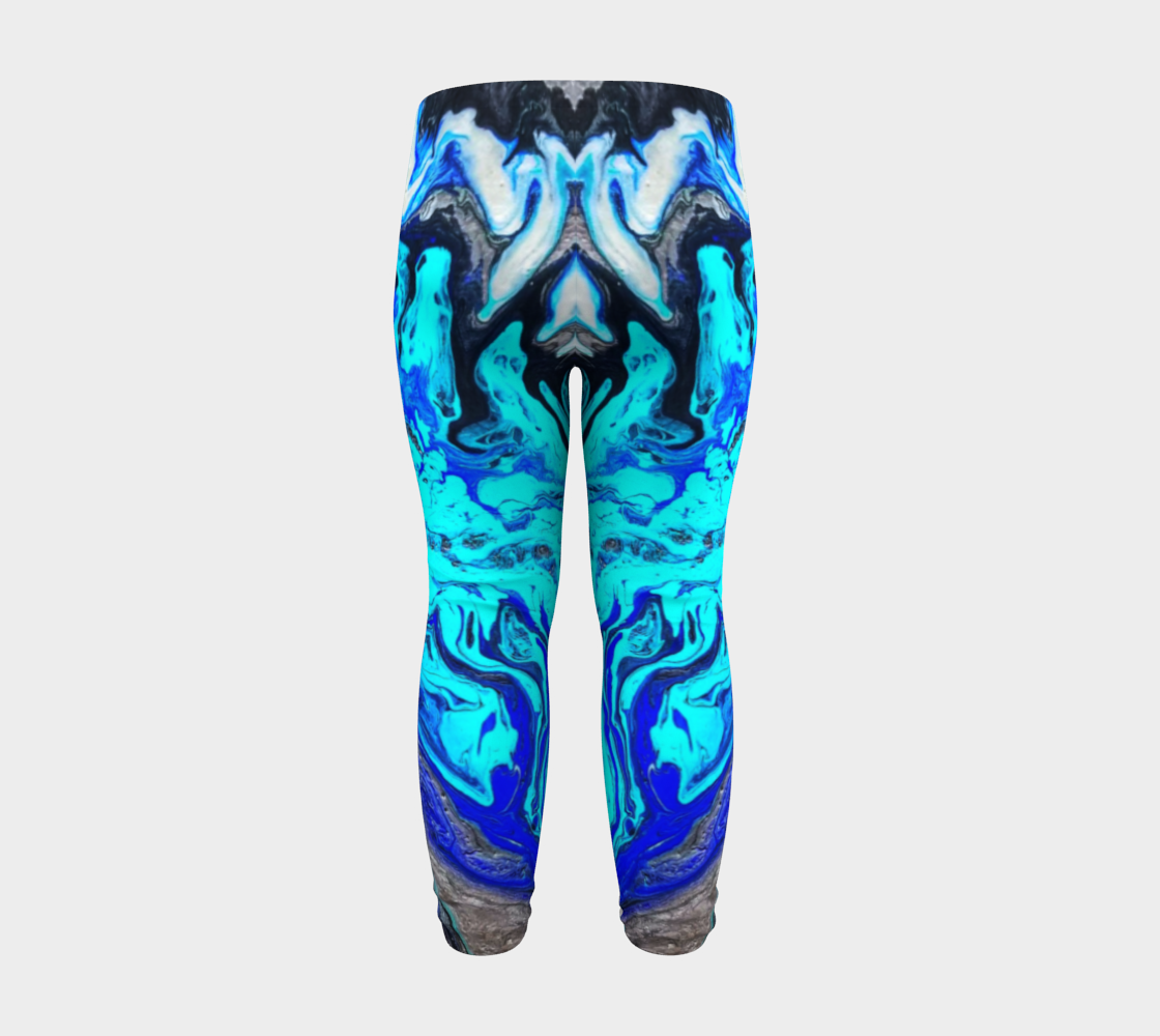 tidal blues baby leggings preview #8